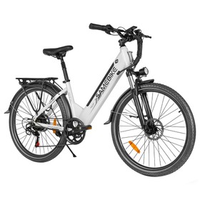 SAMEBIKE RS-A01 Pro-T Electric Bike 500W 15Ah White