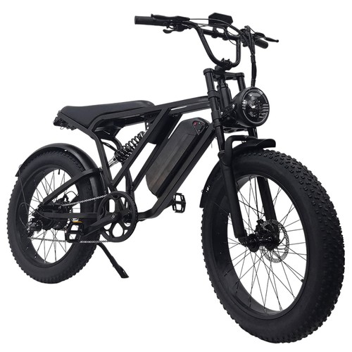 Vélo électrique TTGO 28 Pouces 250W Moteur Central 20AH 9 Vitesses - Blanc, Autonomie 130km, Neuf