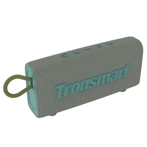 4 Stück Tronsmart Trip 10W tragbarer Bluetooth 5.3-Lautsprecher, IPX7 wasserdicht - Blau Schwarz Rot Grau