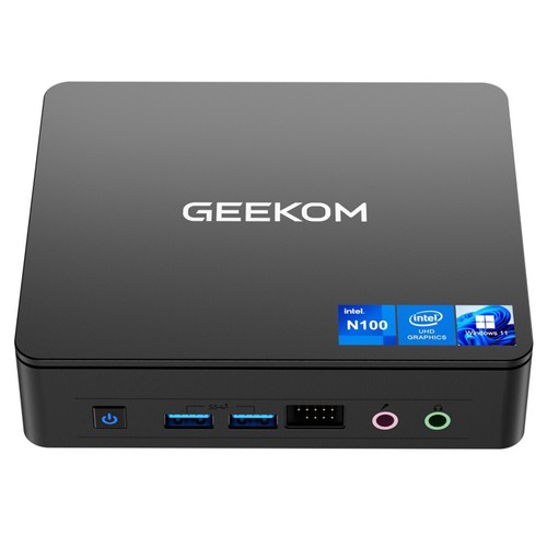 新品未開封　GEEKOM ミニ n100 Air12 Lite mini PC Amazon.co.jp: GEEKOM ミニpc Air12 Lite【6×USB+9PIN】Intel N100搭載