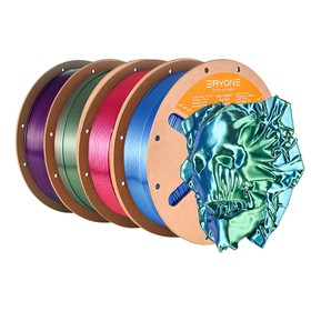 4kg ERYONE High Speed Silk Dual-color PLA Filament Combo1