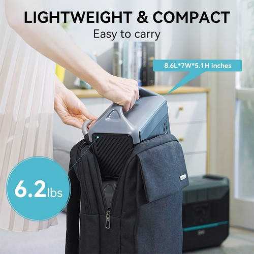 DaranEner NEOZ 300W 179.2Wh Portable Power Station