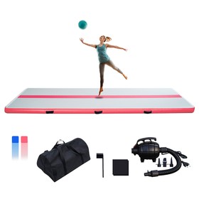 FunWater Tapis de gymnastique gonflable 300*100*10cm