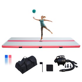FunWater Tapis de gymnastique gonflable 400*100*10cm