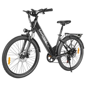 SAMEBIKE RS-A01 Pro-T Vélo électrique 500W 15Ah Noir