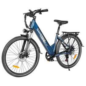 SAMEBIKE RS-A01 Pro-T elektromos kerékpár 500W 15Ah kék