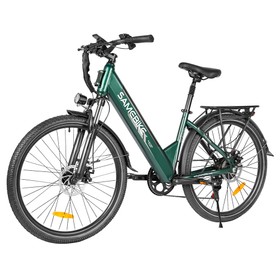 SAMEBIKE RS-A01 Pro-T elektromos kerékpár 500W 15Ah zöld