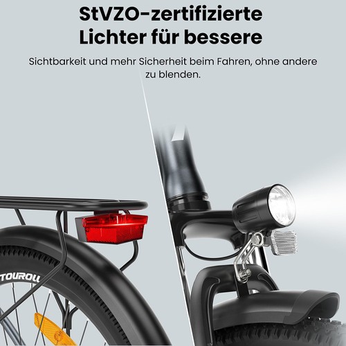 Touroll B1 Electric Bicycle