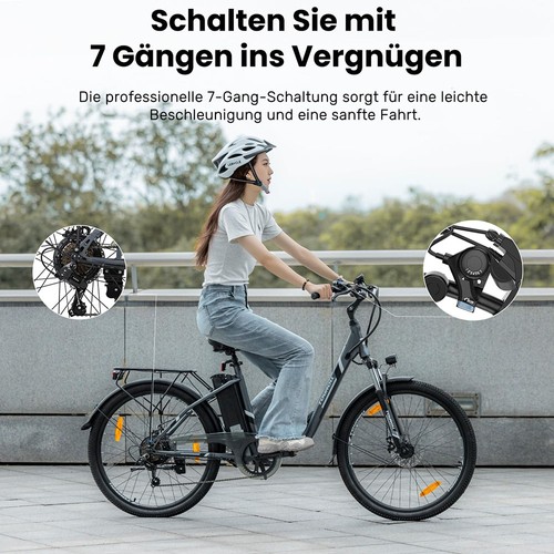 Touroll B1 Electric Bicycle