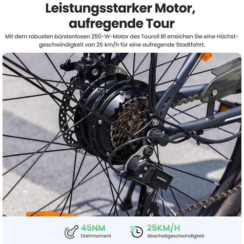 Touroll B1 Electric Bicycle