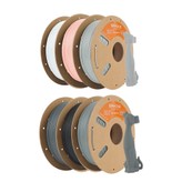 6kg ERYONE High Speed PLA Filament ( Black +  Agate Gray +White +Gray +  Signal Gray + Skin Color)