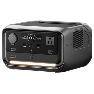 Coupon Geekbuying EcoFlow RIVER 3 Plus Portable Power Station, 286Wh LiFePO4 Battery, 600W Up to 1200W AC Output, 7 Outlets, <10ms UPS & <30dB Noise, Expandable to 858Wh, App Control, 1h Fast Charging Solar Generator for Outdoor Camping/RV/Home Use