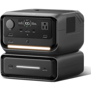 Coupon Geekbuying EcoFlow RIVER 3 Plus 286Wh Portable Power Station + EB300 286Wh Battery Pack