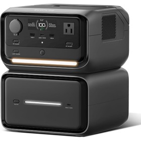 Pembangkit Listrik Portabel EcoFlow RIVER 3 Plus 286 Wh + Baterai EB600 572 Wh