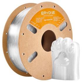 ERYONE Filament TPU Haute Vitesse 1kg Transparent