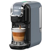HiBREW H2B Cafetière de multi - capsules froide et chaude 5 - en - 1, Gris