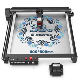 Mecpow X5 Pro Machine de gravure laser 33 W