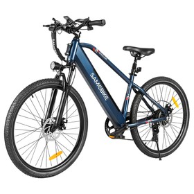 SAMEBIKE RS-A01 Men Electric Bike Blue