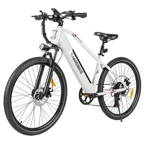 SAMEBIKE RS-A01 Men Electric Bike White