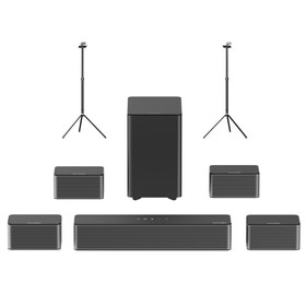 Ultimea Poseidon D80 Barre de son 1 support d'enceinte Steady 300