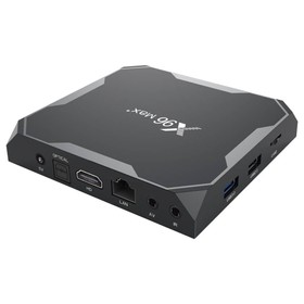 X96 MAX Plus Amlogic S905x3 Android 9.0 8K videó dekódoló TV Box 4GB/32G