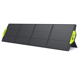 FOSSiBOT SP200 18V 200W Foldable Solar Panel, MC4 to Anderson/XT90/XT60 Charging Cable, 23.4% Efficiency, Adjustable Kickstands, IP67 Waterproof