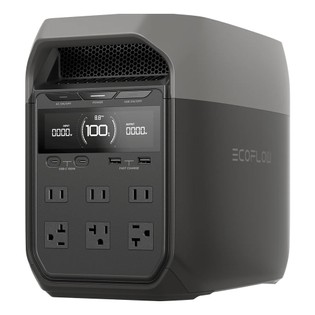 EcoFlow DELTA 3 Portable Power Station, 1024W