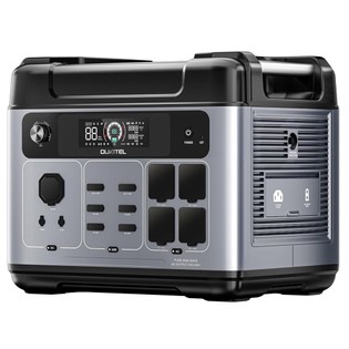 Coupon Geekbuying OUKITEL P2001 Plus Portable Power Station, 2400W AC Output, 2048Wh LiFePO4 Battery, 13 Outlets, 80% Charge in 1Hr, Smart APP Control, Adjust at 400W/800W/1200W/1800W, 2000W UPS < 10ms, Max. 500W Solar Input, IP54 Dust-Proof & Splash-Proof