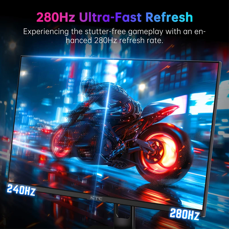 KTC H27E22P 27inch FHD 280Hz Gaming Monitor KTC H27E22P 27inch FHD 280Hz Gaming Monitor