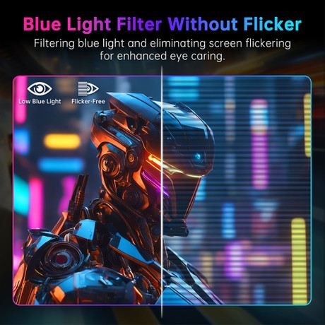 KTC H27E22P Gaming Monitor, 27 inch 1920*1080 FHD FAST VA Panel, 4000:1 Contrast Ratio, 280Hz High Refresh, 1ms GTG Response Time, FreeSync & G-Sync, HDR10, Low Blue Light & Flicker-Free, 2*HDMI 2.0, 1*DP 1.4, 1*USB 2.0, 1*Earphone