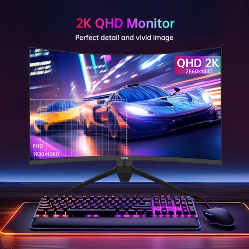 b*l様 KTC 27インチ WQHD (2560x1440) 300Hz KTC H27S25E 27 inch QHD 240Hz Gaming Monitor