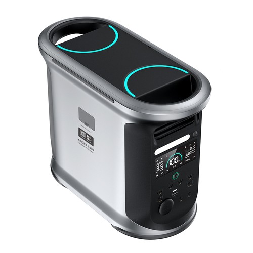 Ampace Andes 1500 Station d’alimentation portable