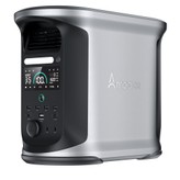 Ampace Andes 1500 Station d'alimentation portable LiFePO4 1462Wh 2400W (Poussée 300W) Générateur solaire SiCPrime Charge complète en 55 min
