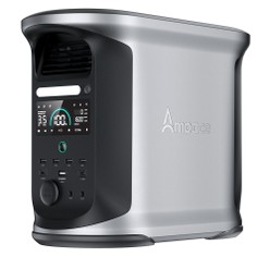 Ampace Andes 1500 tragbare Powerstation 1462 Wh LiFePO4 2400 W