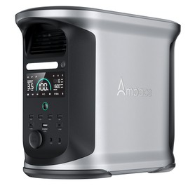 Ampace Andes 1500 Station d'alimentation portable LiFePO4 1462Wh 2400W Générateur solaire SiCPrime