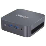 Ninkear MBOX 11 Mini PC Intel Twin Lake N150 4 cœurs Max 3.6 GHz 16 Go de RAM 512 Go SSD HDMI2.0 + DP1.4 (4K@60Hz) Double écran