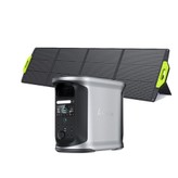 Ampace Andes 1500 Station d'alimentation portable de 1462Wh + 1 SP200 panneau solaire pliable de 200W