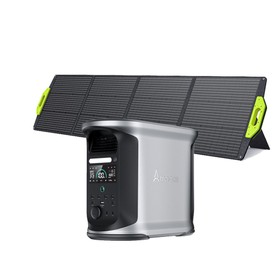 Ampace Andes 1500 Alimentation portable1462Wh+1 SP200 200W panneau 