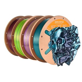 4 kg-os ERYONE nagy sebességű selyem kétszínű PLA filament Combo2 