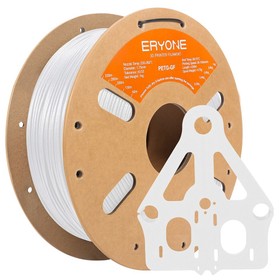 ERYONE Glass Fiber PETG Filament 1kg Blanc
