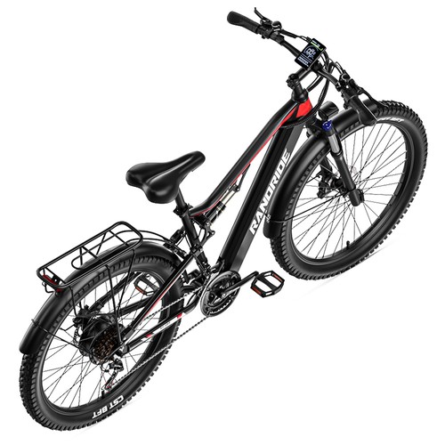 RANDRIDE YG90B 1000W Electric Bike Black