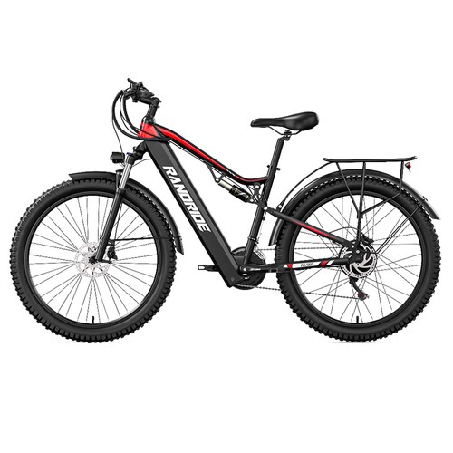 RANDRIDE YG90B 1000W Electric Bike Black