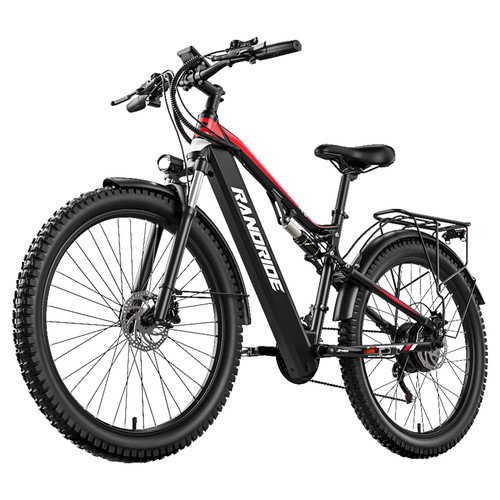 RANDRIDE YG90B 1000W Electric Bike Black