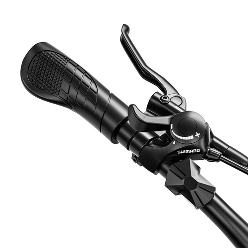 RANDRIDE YG90B 1000W Electric Bike Black