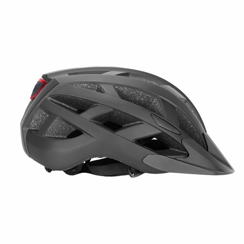 Fahrradhelm mit LED-Licht