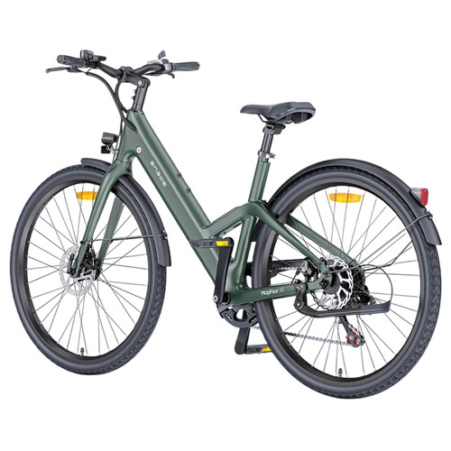 ENGWE MapFour N1 Air ST Elektrofahrrad 250W 36V 10Ah Tintengrün