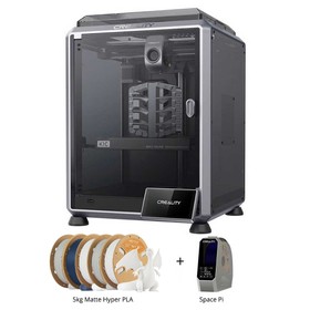 Creality K1C 3D-Drucker + Space Pi + 5kg Matte Hyper PLA