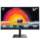 KTC H32T13 Gaming Monitor 32 inch 2560*1440 16:9 IPS Screen 100Hz Refresh