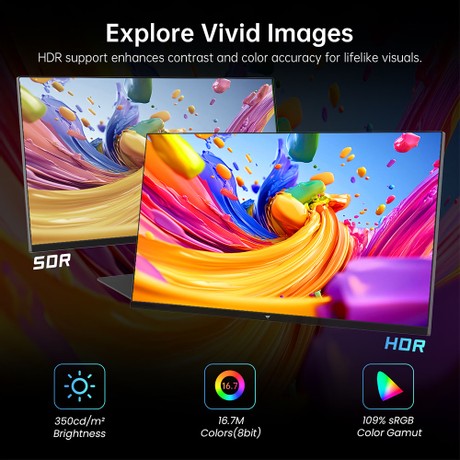 KTC H32T13 Gaming-Monitor, 32 Zoll 2560 x 1440 16:9 IPS-Bildschirm, 100 Hz Bildwiederholfrequenz, FreeSync & G-Sync, 1000:1 Kontrastverhältnis, Blaulichtfilter und flimmerfrei, 2 x HDMI 2.0, 1 x DP1.4, 1 x Kopfhöreranschluss, VESA-Halterung