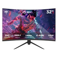 KTC H32S17C Moniteur de jeu incurvé 1500R panneau VA 32 pouces 1920*1080